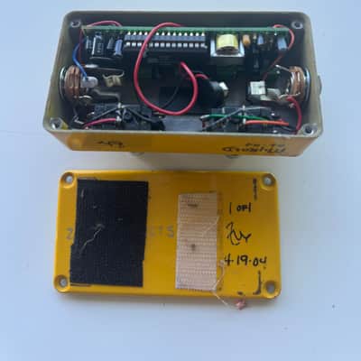 ZVEX Lo-Fi Loop Junky (2004) – Hand-Painted & Signed by Myrold – 1 of 1 (Dated 4/19/04) image 6