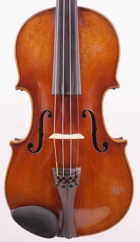 German 4/4 violin 1920's image 1