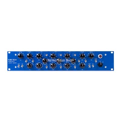 Tube Tech EQ1A Pultec Style Tube Parametric Equalizer EQ image 1