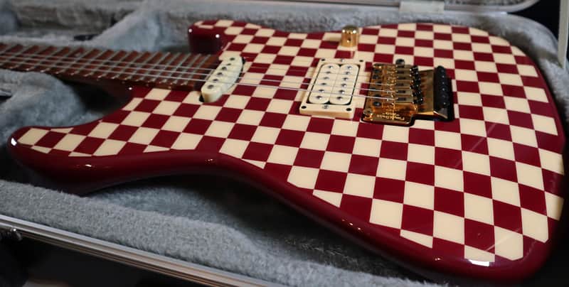 Charvel USA custom shop 2004 Checkered image 1