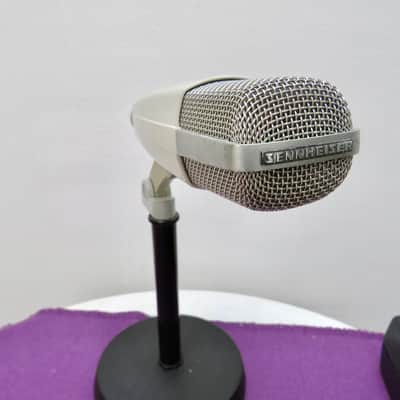 Sennheiser MD 421-N Cardioid Dynamic Microphone image 7