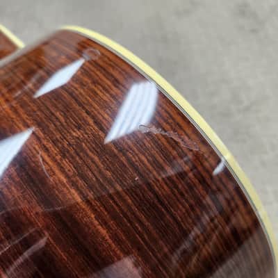 Super Rare Martin HD-35SJC Judy Collins Signature (No. 35 of 50) w/ Original Hard Shell Case image 19