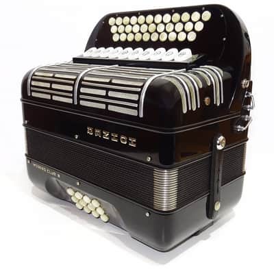 Hohner Morino Club N Button Accordion, Diatonic Double Cassotto Harmonika made in Germany, Straps, Case, Squeezebox Garmon, Amazing Rich and Deep sound! 2097 image 6