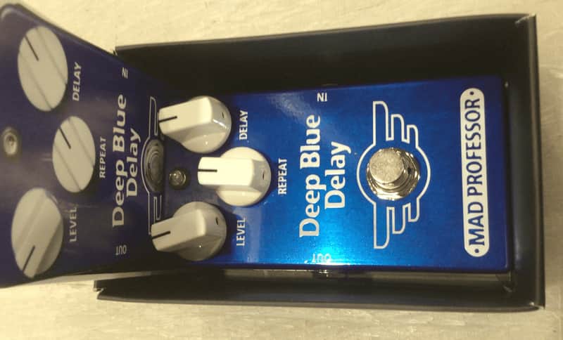 Mad Professor Deep Blue Delay Pedal image 1