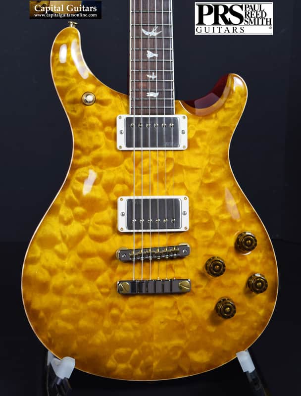 PRS McCarty 594 Wood Library, Brazilian RW FB, Quilt “10” Top 2023, McCarty Burst, Near Mint image 1