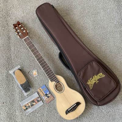 Washburn Rover 34 Inch Travel Guitar, Spruce Top, Rosewood Fingerboard image 1