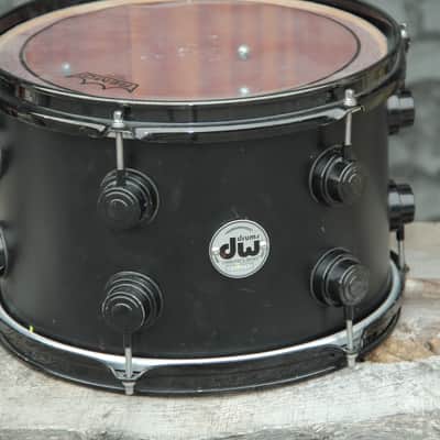 DW Collector's Maple Mahogany tom 12x8 image 2