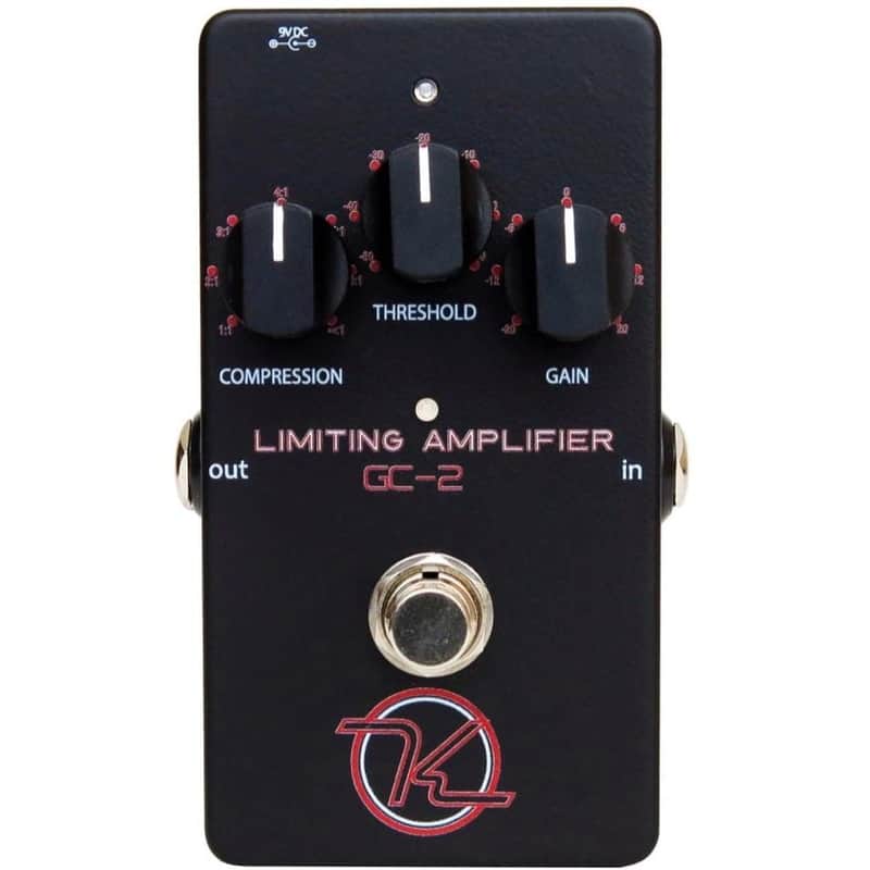 Keeley GC2 Guitarist Limiting Amplifier Pedal image 1