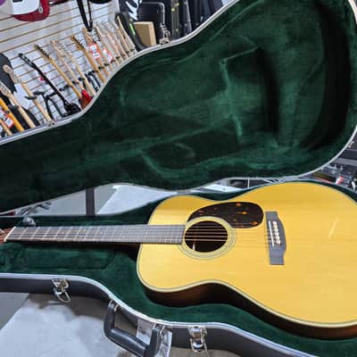 Martin (2025) 000-28 Standard Series Acoustic Guitar - Natural Aging Toner w/OHSC & PLEK*D #226 image 11