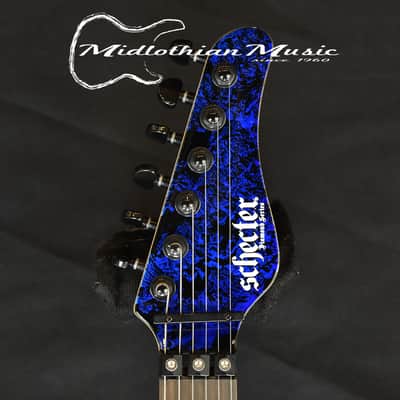 Schecter Sun Valley Super Shredder FR-S Blue Reign #IW21092421 image 4