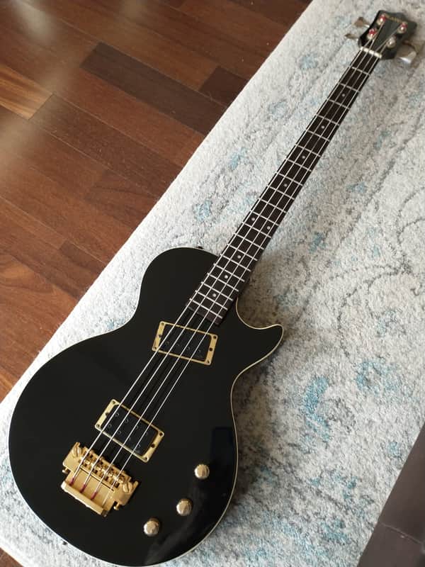 ベース Electric bass Vintage ROCKOON by KAWAI Rockoon By KAWAI RB 4 String Working Bass Guitar Made in Japan Red