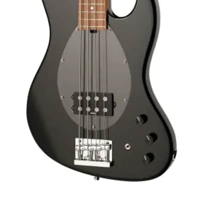 Sadowsky MetroExpress 21-Fret Vintage M Bass, Morado Fingerboard, 4-String - Solid Black High Polish image 4
