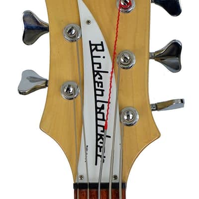 Rickenbacker 4003/s5 1999 Mapleglo Extremely Rare Left Handed image 6