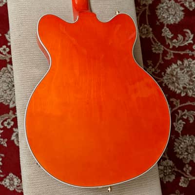 Gretsch G5422TG Electromatic Classic Hollow Body Double-Cut w/ Bigsby - Orange Stain image 7