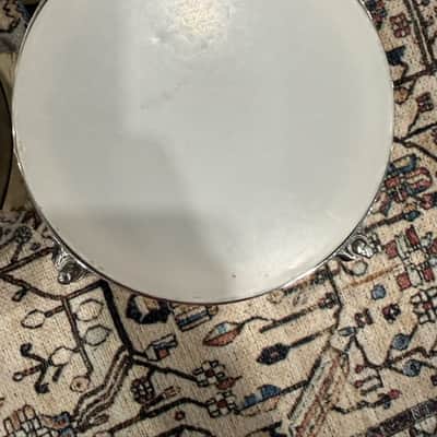 Ludwig Stainless Steel 6" and 8" Bongos image 4