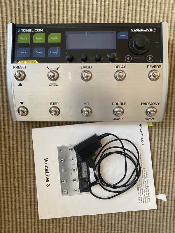 TC Helicon VoiceLive 3 Multi-Effect & Vocal Unit image 1