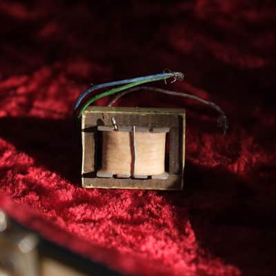 NOS 60s Dan Armstrong london series low impedance floating humbucker pickup for acoustic, archtop and sliding pickup guitars 43grams (1.5oz)! image 3