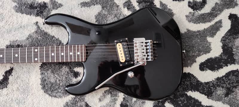 Left Handed Kramer Focus 1000  Black image 1