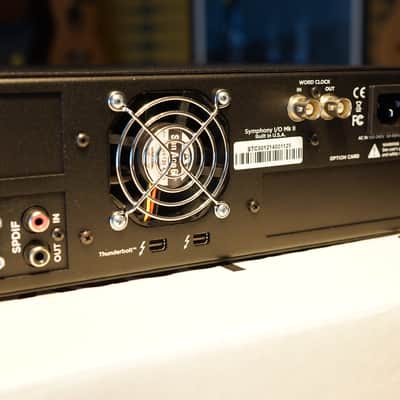 Apogee Apogee Symphony I/O MKII SE 16x16 SE (16x16SE)Thunderbolt Audio Interface 2023-Present image 5