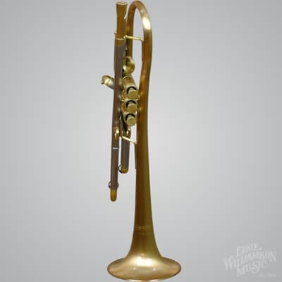 Carol Brass Baro Model CTR-5280L-GLT (Euro-D)-SL Trumpet image 4