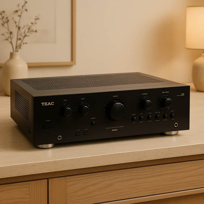 TEAC A-R300 Rare Vintage Audio MINT Amplifier Warranty Working Hi-Fi Phono 2x50W