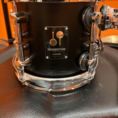 Sonor Momentum Maple Series 8x7" GT Black Matte Lacquer Rack Tom Drum 2026 - GT BLACK image 2
