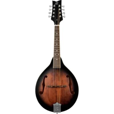 Ortega RMA30-WB-L Left-Handed A-Style Mandolin, Solid Spruce Top, Mahogany Back & Sides image 19