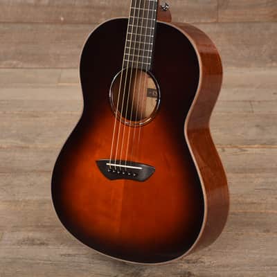 Yamaha CSF3M Parlor Acoustic/Electric Guitar Tobacco Sunburst MINT image 2