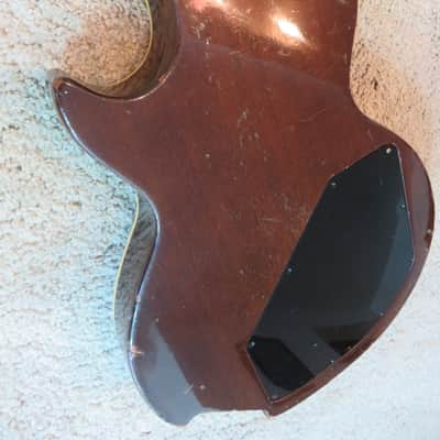 Vintage Roland GR500 Guitar Owned By Ryo Kawasaki Rare Playable Project 1977 image 12