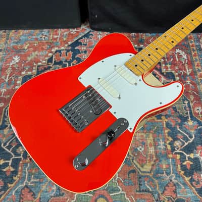 Fender Telecaster Custom Artist Model Dr K TL62B-95DK Fancy Doctor Red MIJ - 2004 image 3