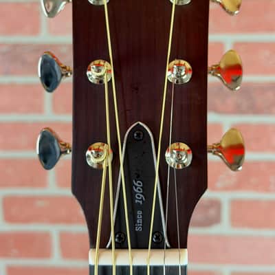 Yamaha FSX5 Red Label Acoustic-Electric Guitar - Natural image 9