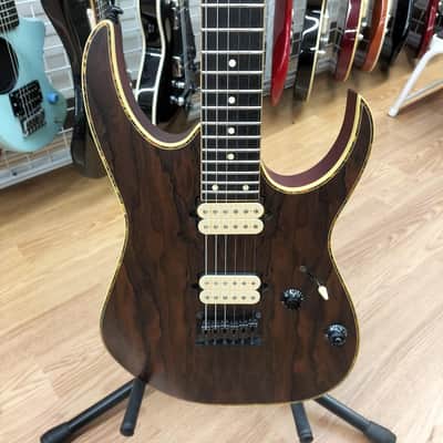 Ibanez RGEW521ZC Electric Guitar with Unique Design image 2