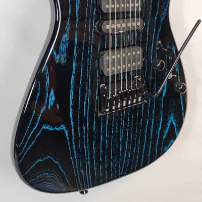 Tom Anderson Angel Player 7, Swamp Ash Body, HSH, Black w/Bora Dog Hair, Logo Bag image 7