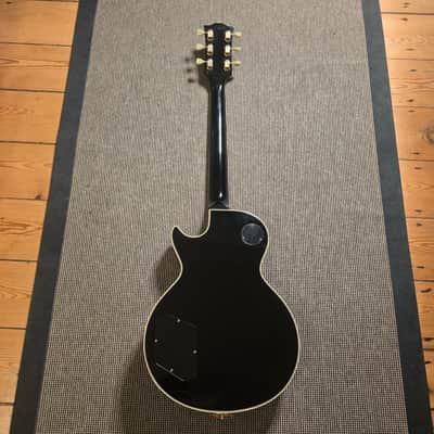 Gibson Les Paul Custom 1957 VOS 3 Pick-Up Bigsby 2010 - Ebony (Black Beauty) image 3