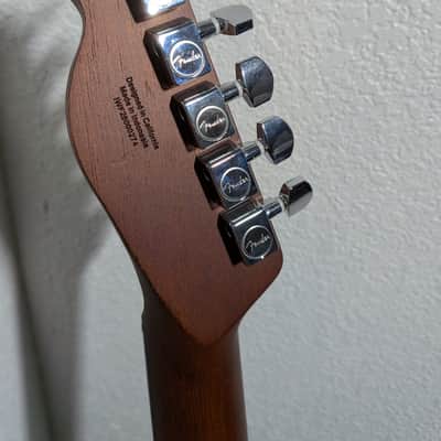 Fender Acoustasonic Standard Telecaster 2025 - Present - Black image 5
