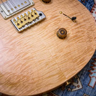 PRS USA Paul Reed Smith Custom 24 Wood Library "Natural + Ebony" (2024) image 8