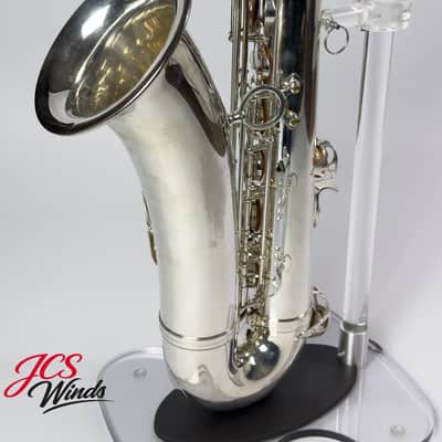Yanagisawa T-901S Silver Plated Tenor Saxophone image 5