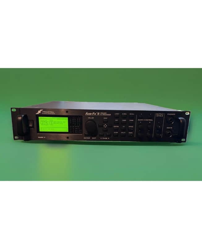 Fractal Audio Axe-FX II Mark II Preamp FX Processor image 1