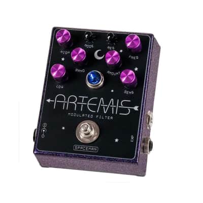 Spaceman Artemis Modulated Filter - Purple Sparkle