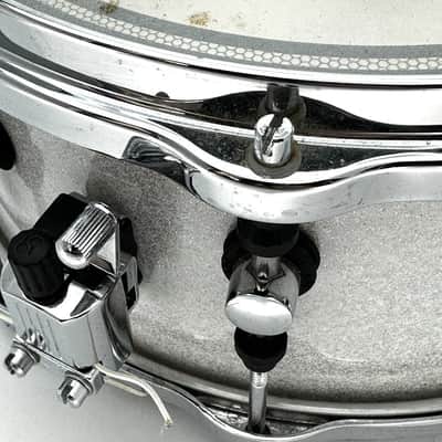 Used Sonor Designer Snare Drum - White Sparkle 14x6.5 - Very Good image 5