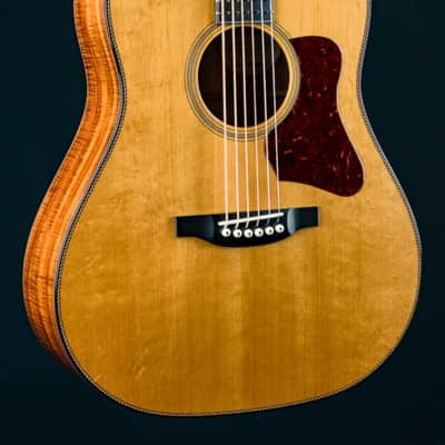 Bourgeois SD Baritone DB Signature Deluxe Figured Koa and Aged Tone Adirondack Spruce NEW image 1