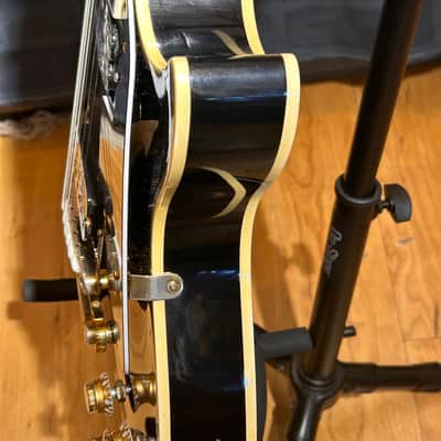 Hohner HG-430 LP Style With Seymour Duncan Pick Ups - Black + Gold image 16