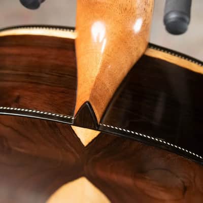 Jose Marques Tradicional Classical Guitar - Brazilian Rosewood with Hardshell Case image 14