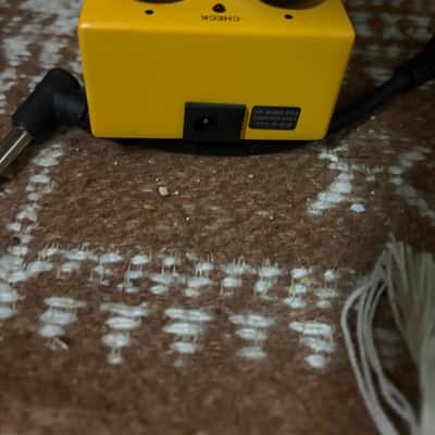 Boss OD-3 OverDrive (Silver Label) 1997 - Present - Yellow image 3
