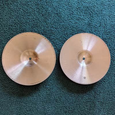 Zildjian Avedis 12" S.R. (Sound Recording) Hi Hat Cymbals image 3