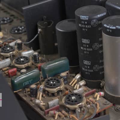 LUXMAN LX33 Vintage Tube Integrated Amplifier in Very Good Condition Bild 7