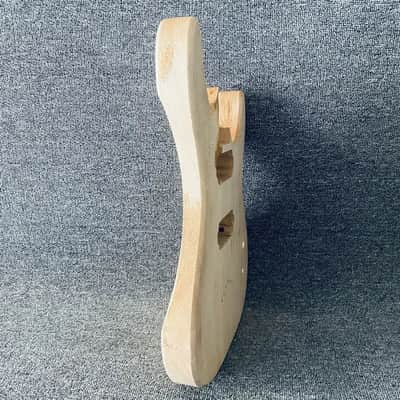 Unfinished Basswood 7 String Guitar Body image 2