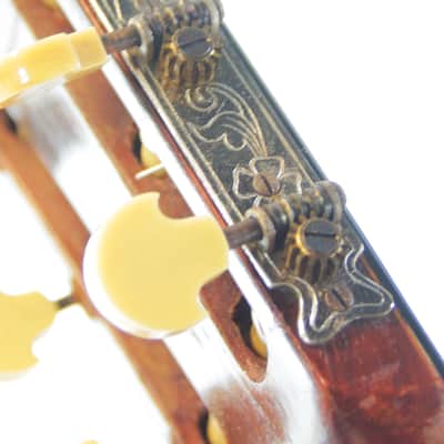Antigua Casa Nunez 1957 - excellent classical guitar in Simplicio style - woody and soft timbre - check video! image 7