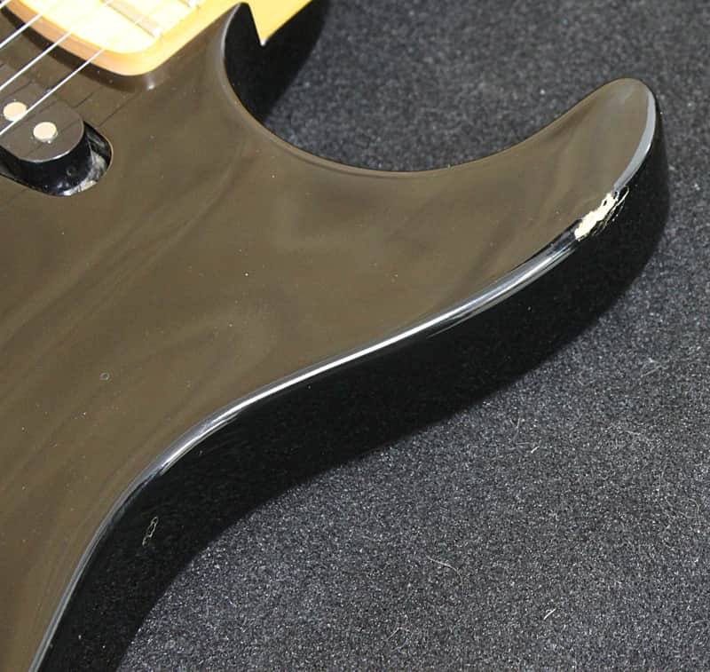 Washburn X-33 Series Black | Reverb