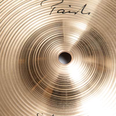 Paiste 10" Signature Splash Cymbal 1989 - Present - Traditional image 3
